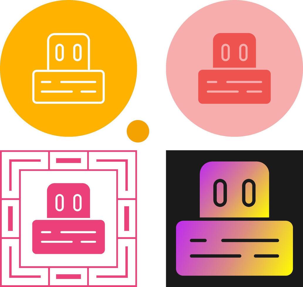 Usb Stick Vector Icon