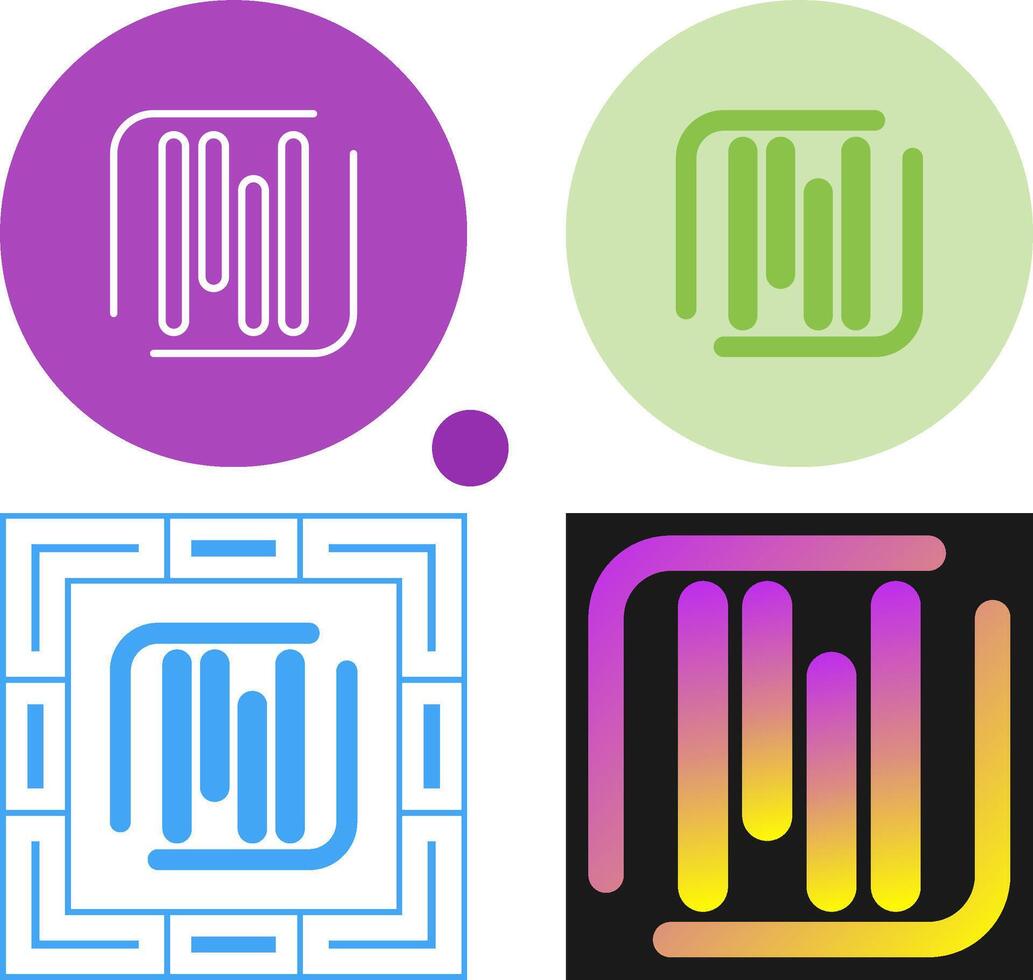 Line Vector Icon