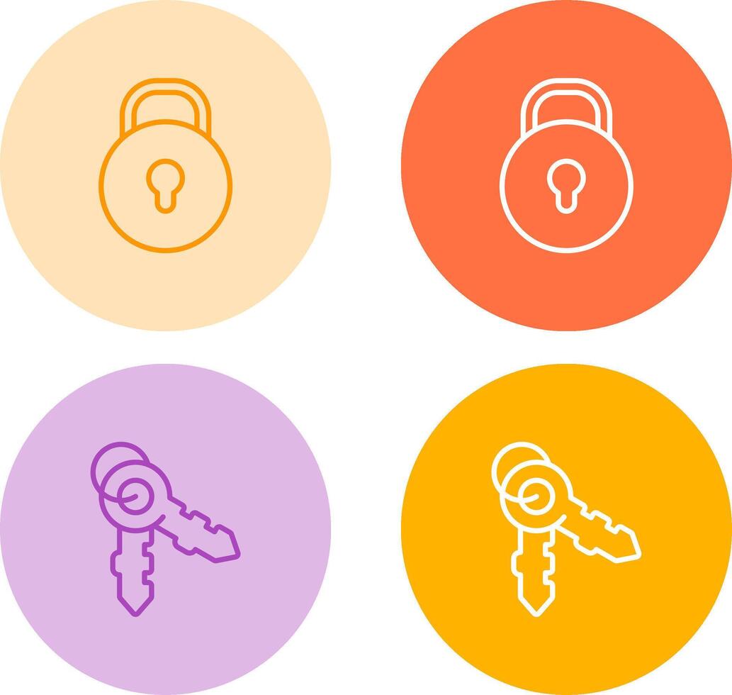 Padlock Vector Icon