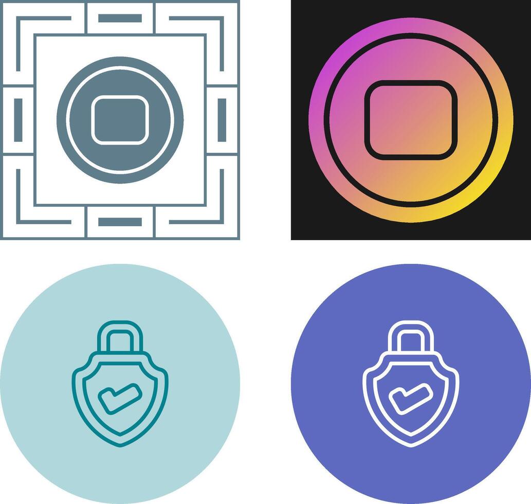 Padlock Vector Icon
