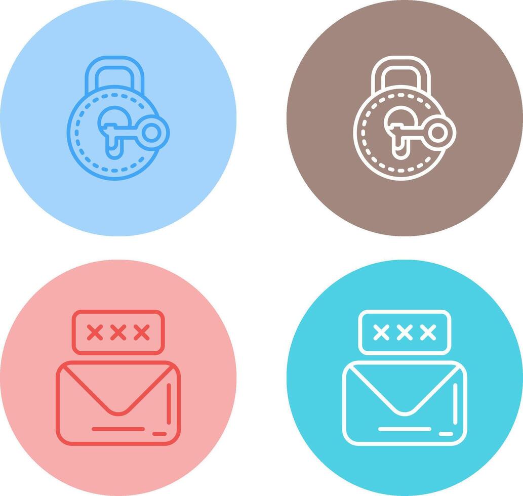 Padlock Vector Icon