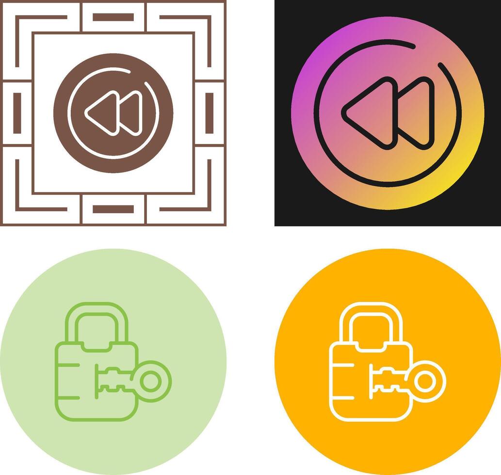 Padlock Vector Icon