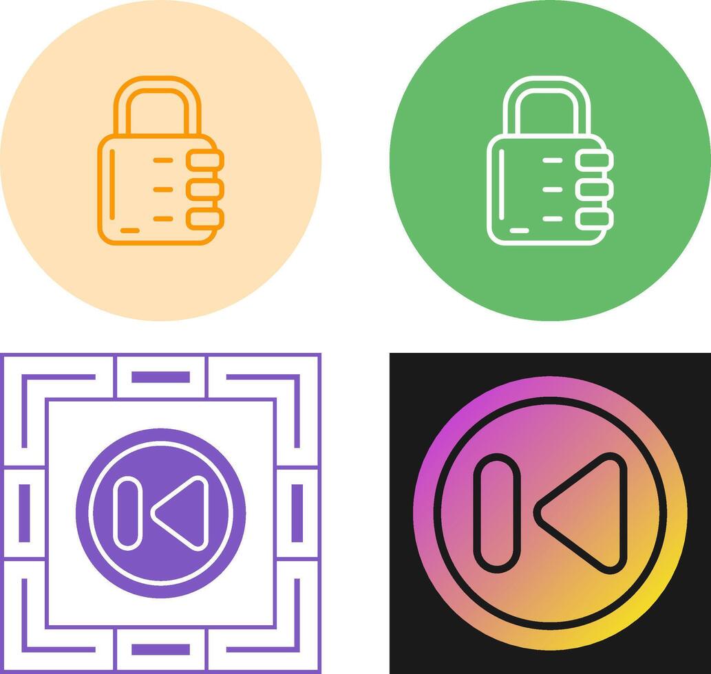 Padlock Vector Icon