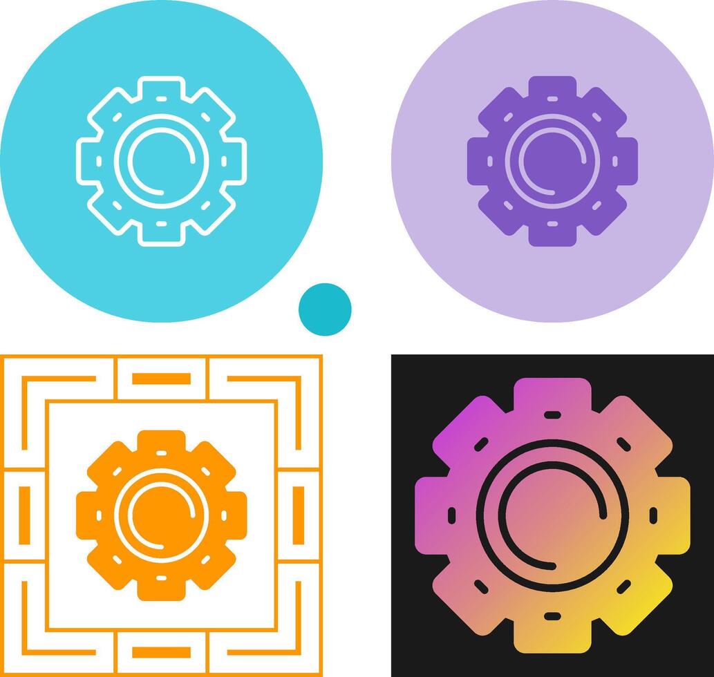 Gear Vector Icon