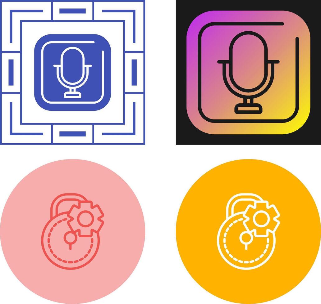 Padlock Vector Icon