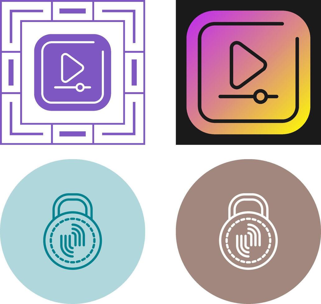 Padlock Vector Icon