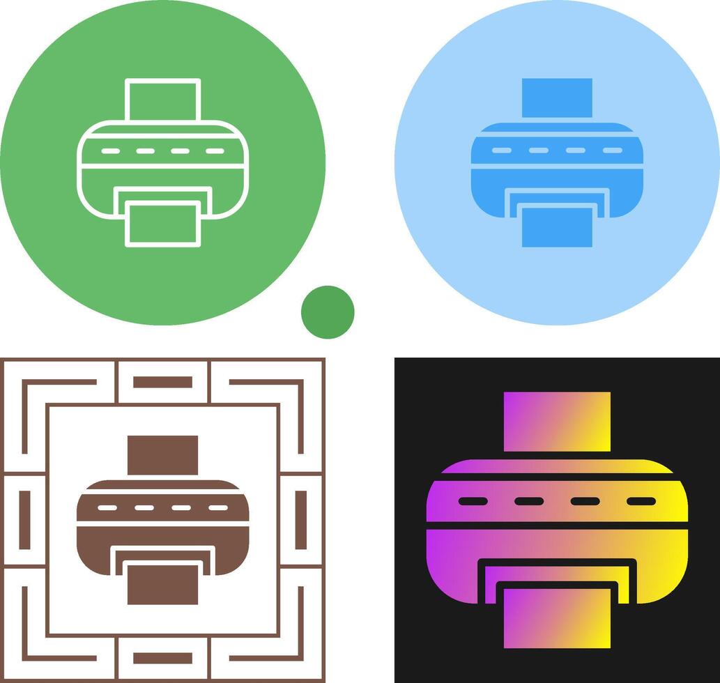 Printer Vector Icon