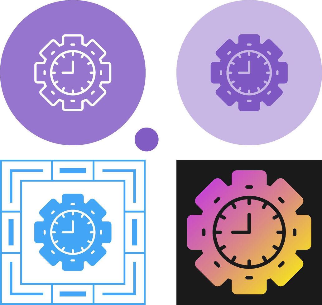 Time Vector Icon