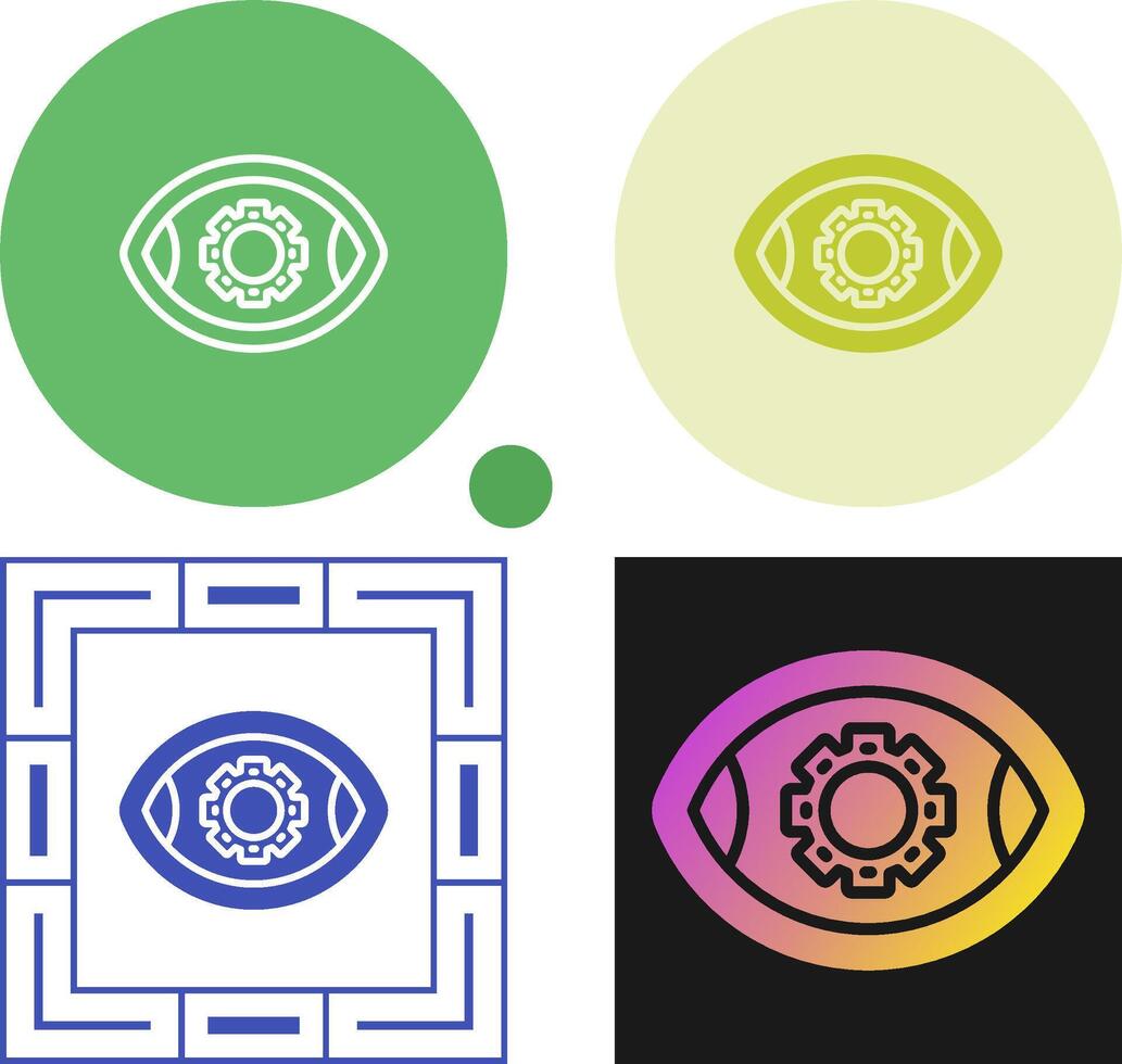 Eye Vector Icon