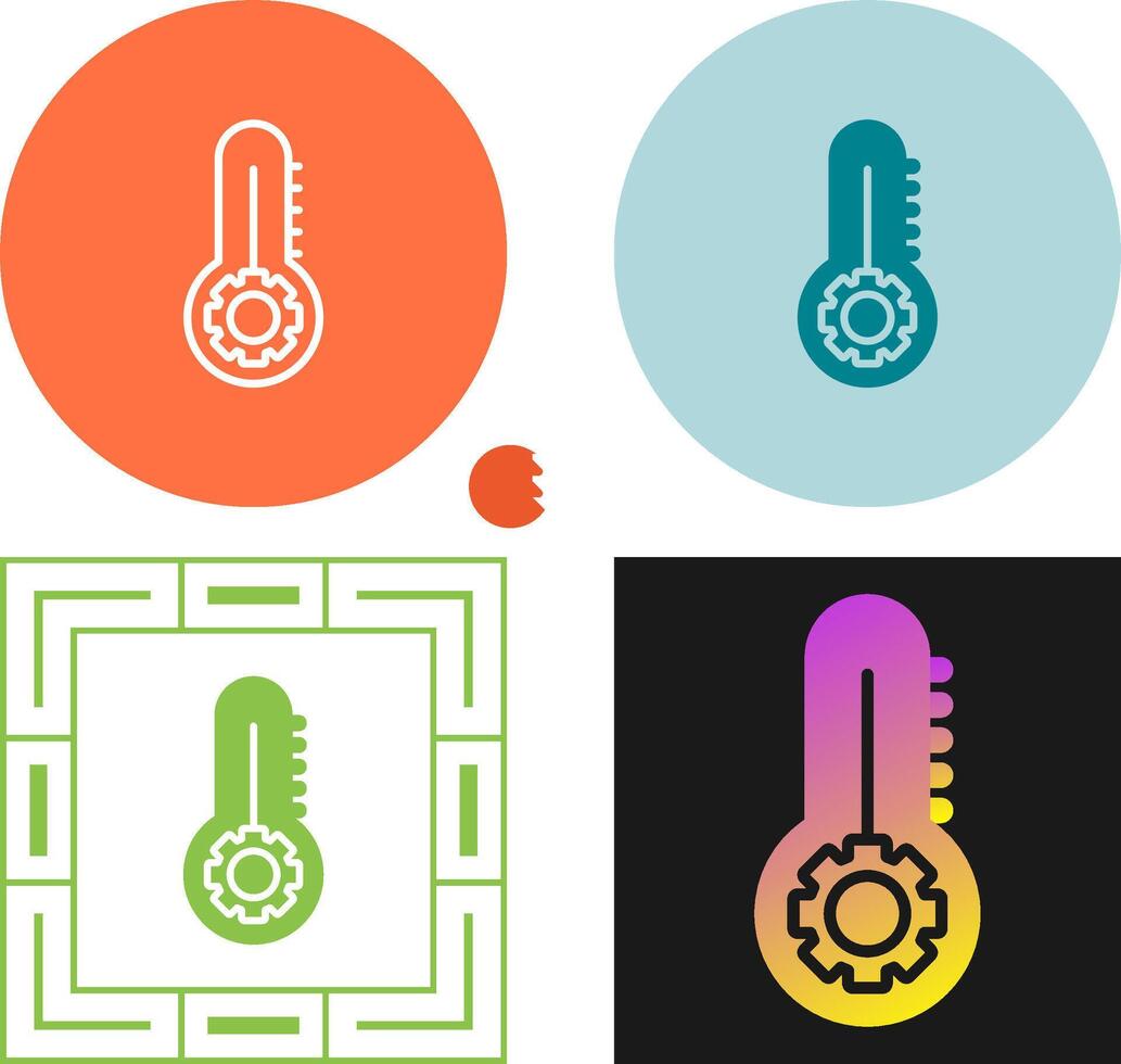 Thermometer Vector Icon