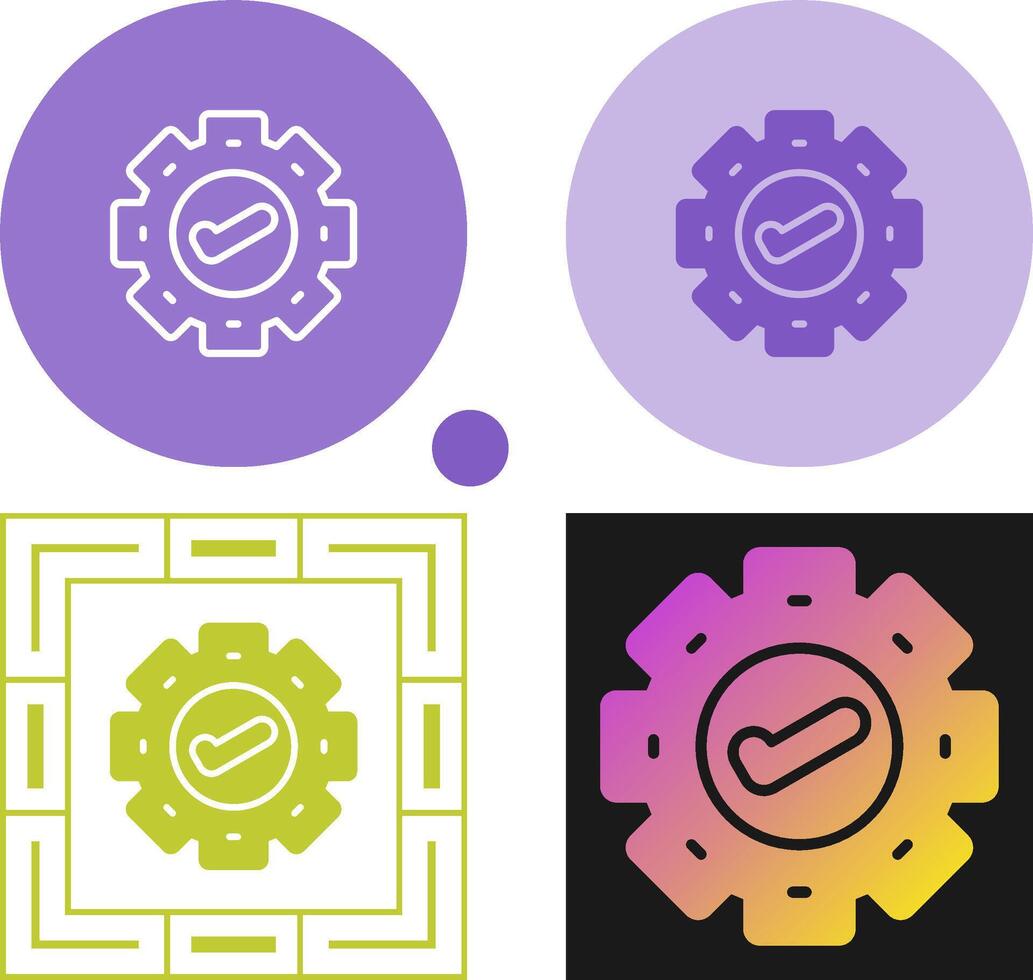Tick Vector Icon