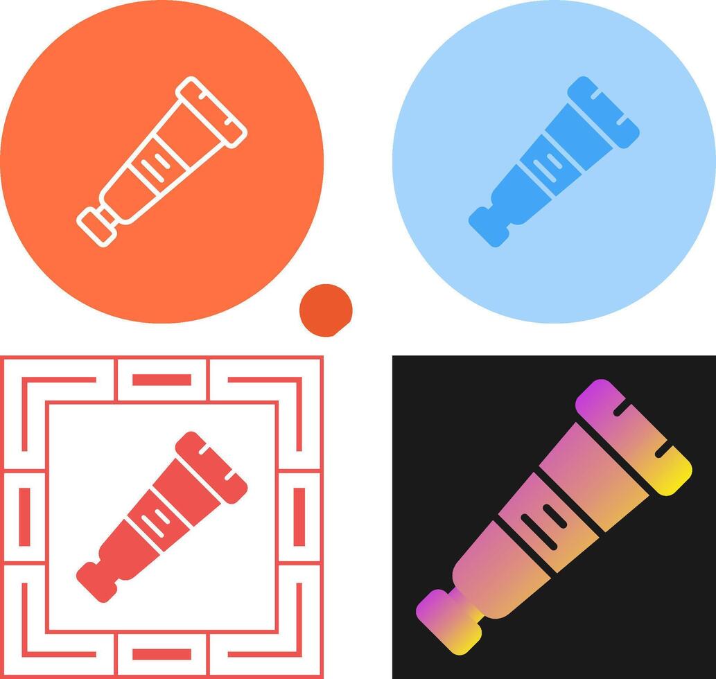 Toothpaste Vector Icon