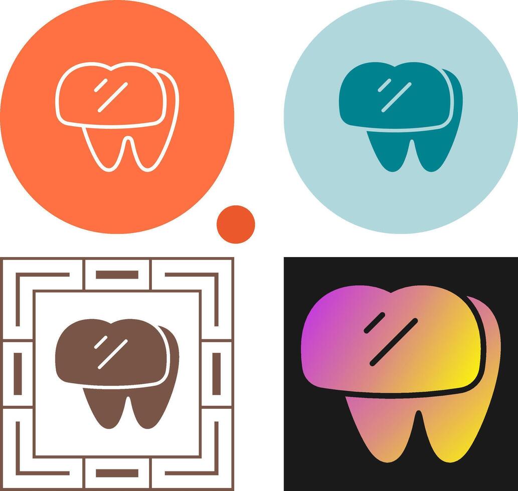 Veneer Vector Icon