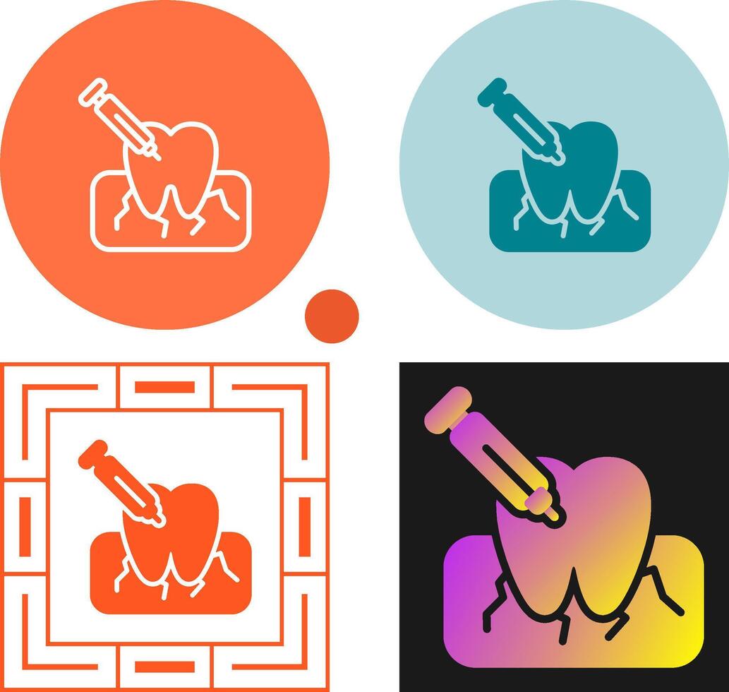 Anesthetic Vector Icon