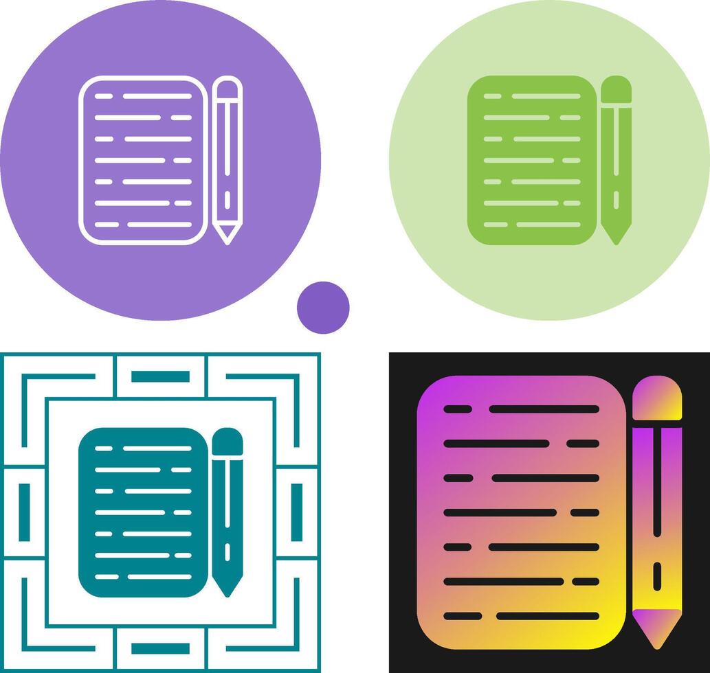 Test Vector Icon
