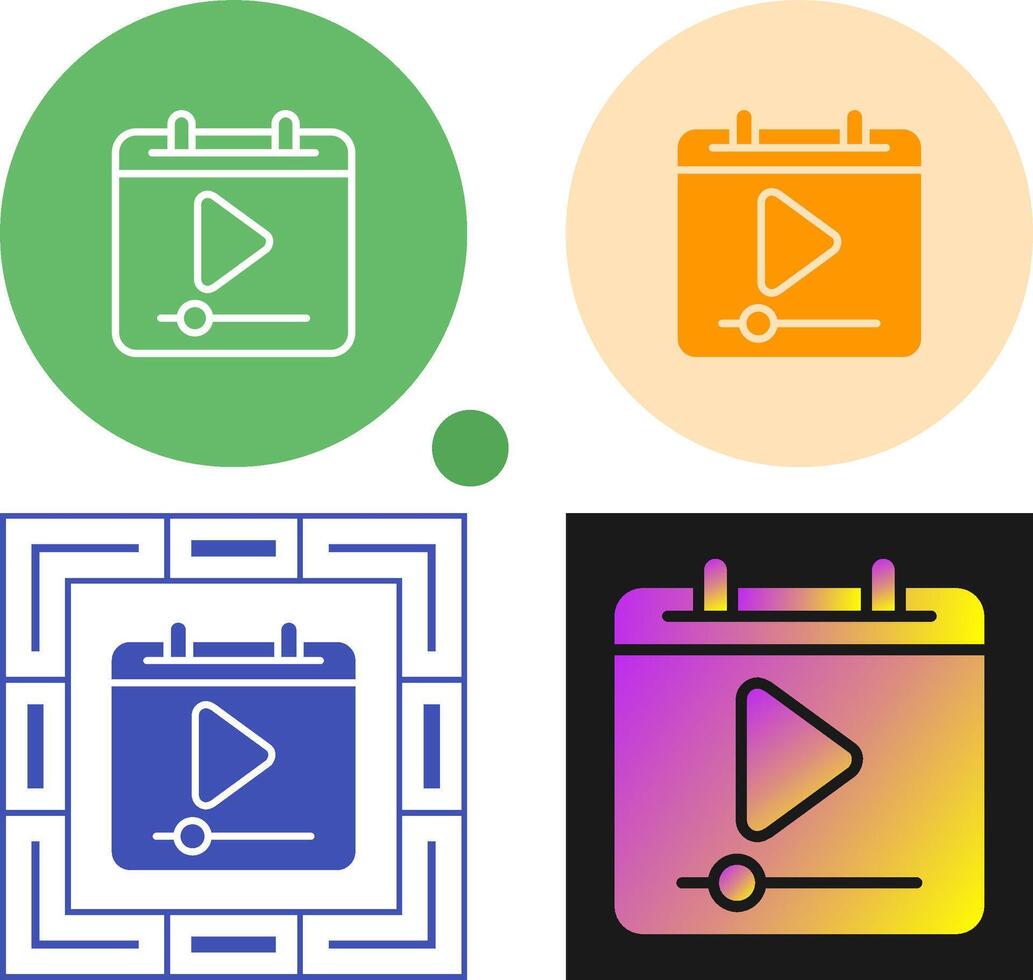 Calendar Vector Icon