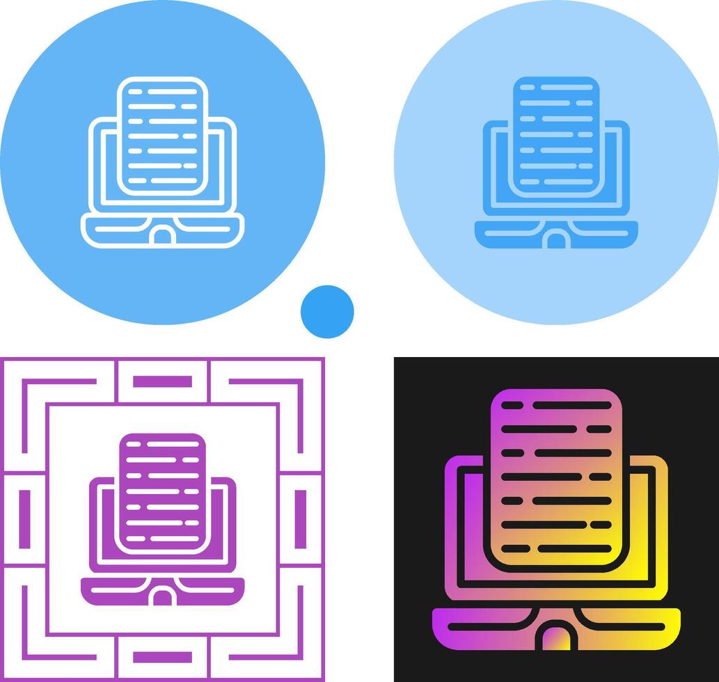 Test Vector Icon