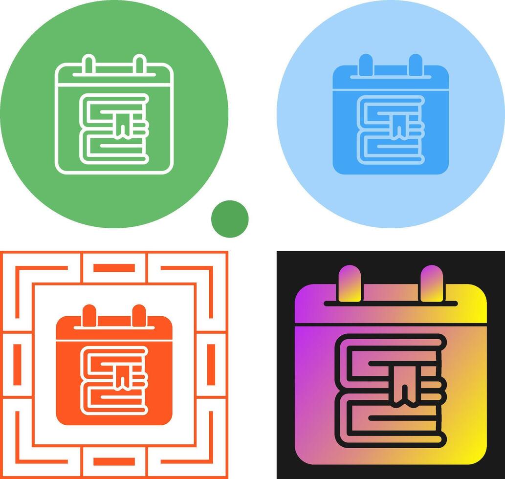 Calendar Vector Icon