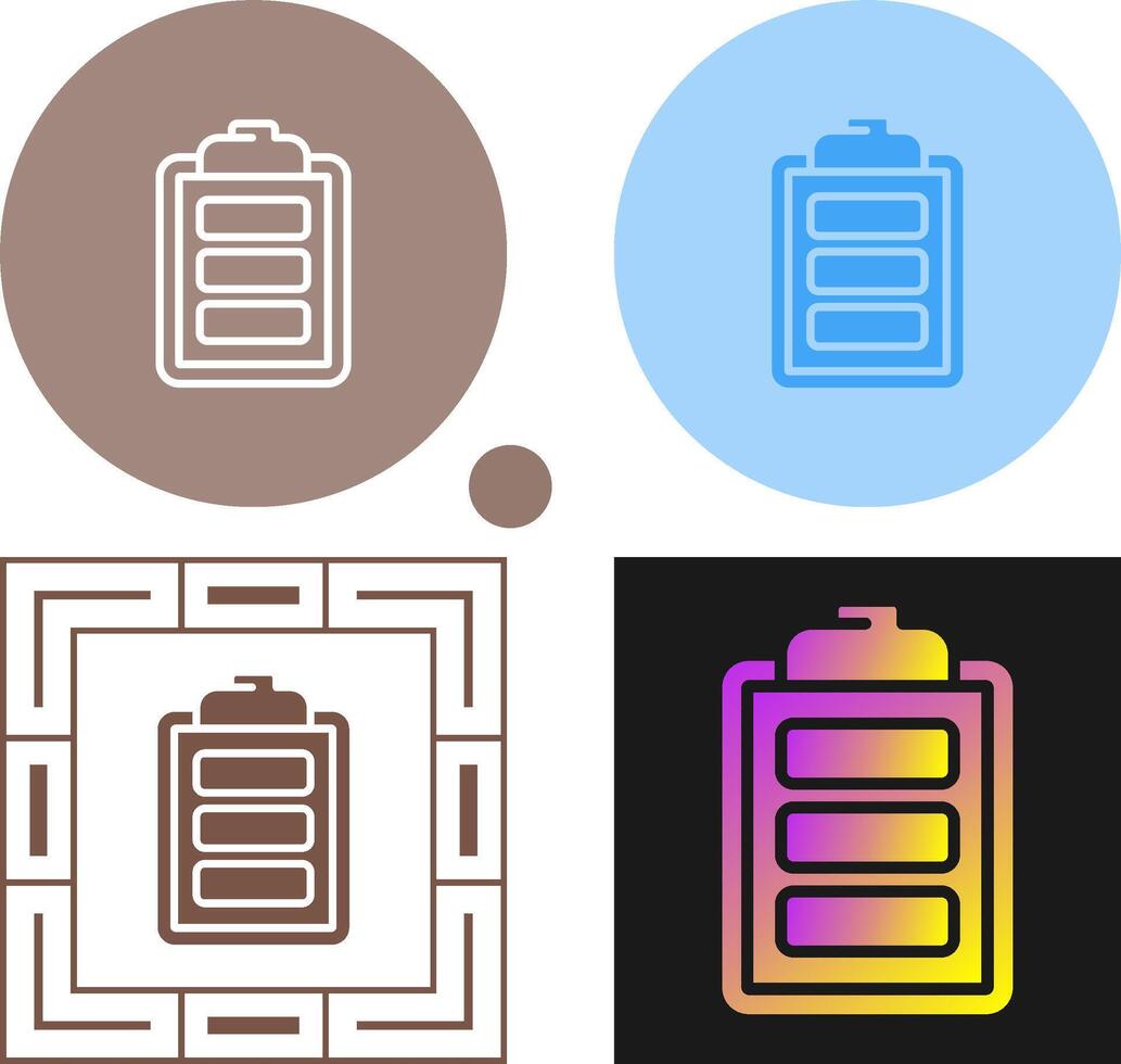 Clipboard Vector Icon