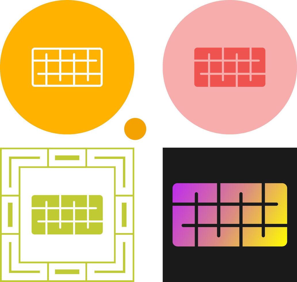 Grid Vector Icon