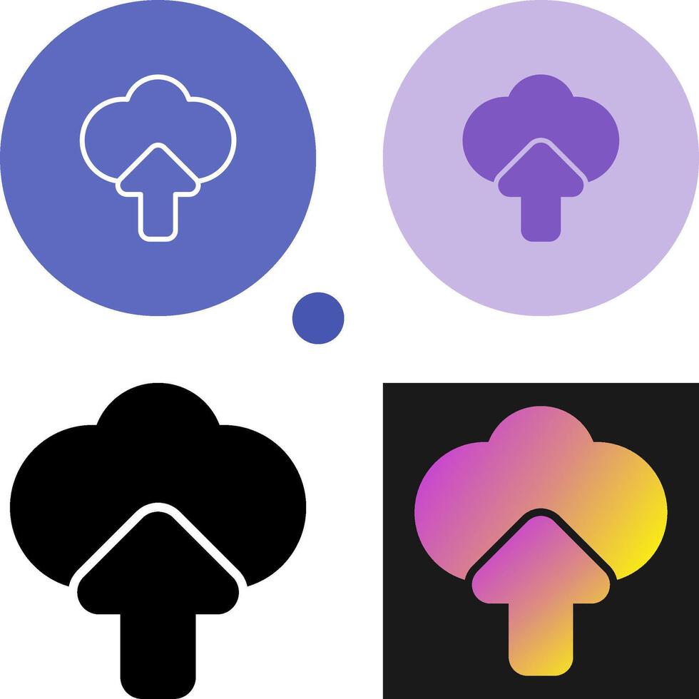 Cloud Computing Vector Icon