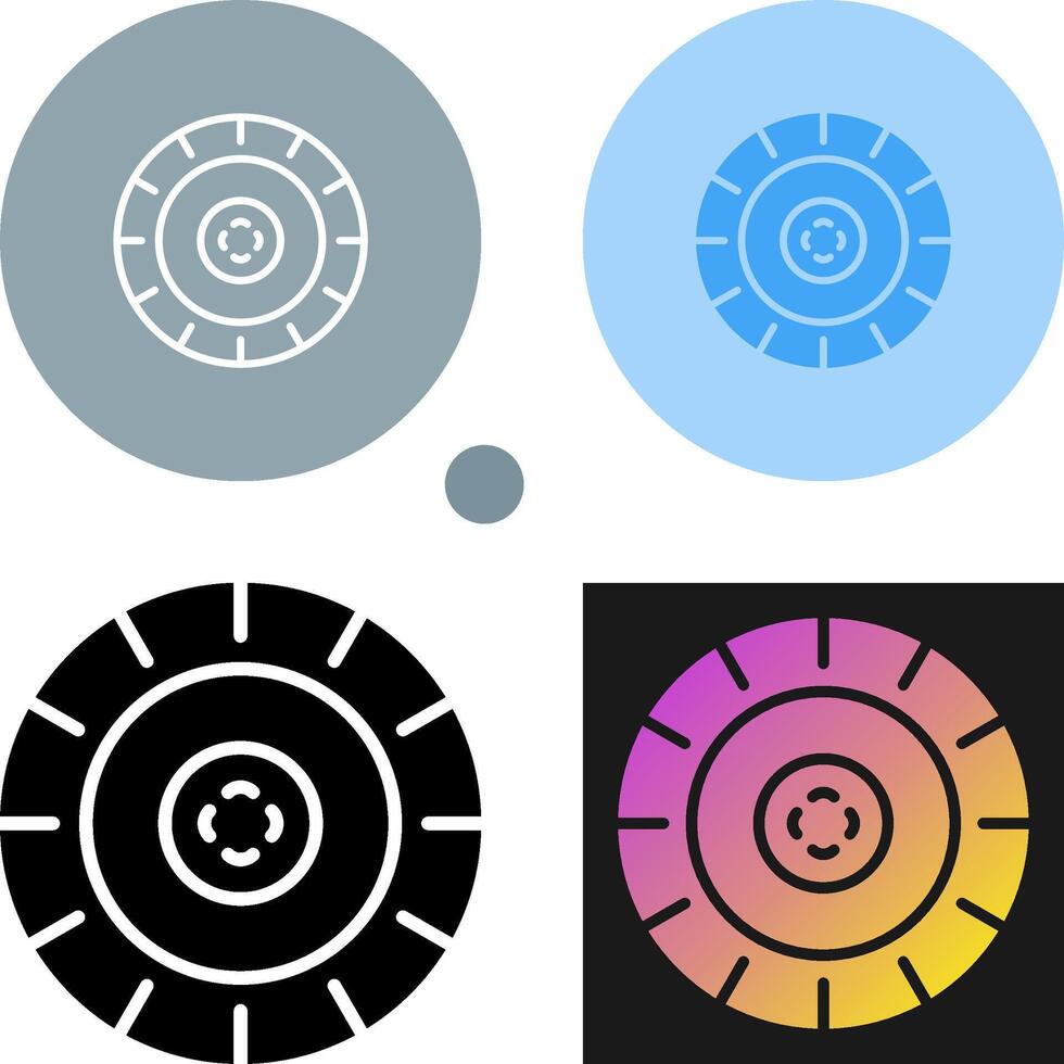 Target Vector Icon