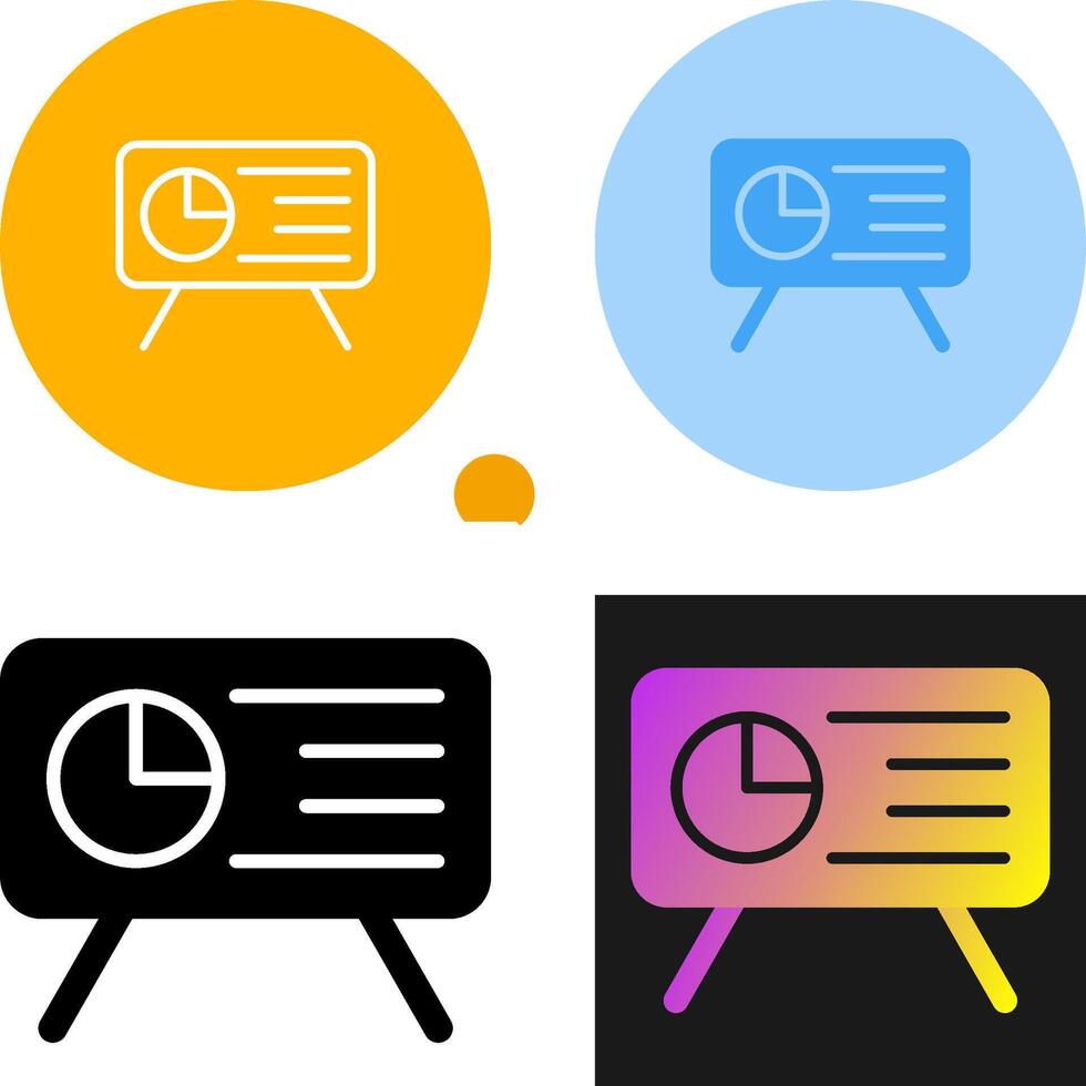Presentation Vector Icon