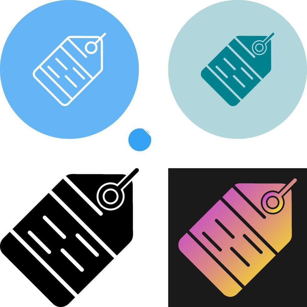 Tag Vector Icon