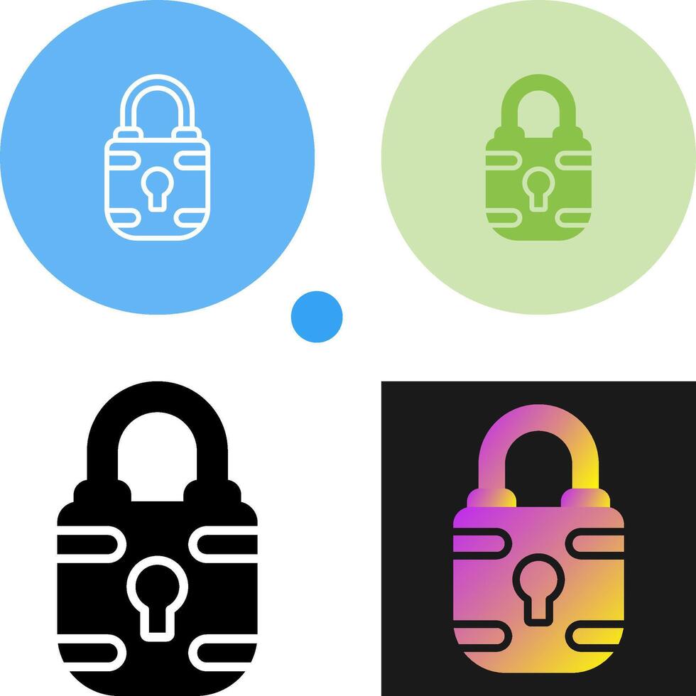 Padlock Vector Icon