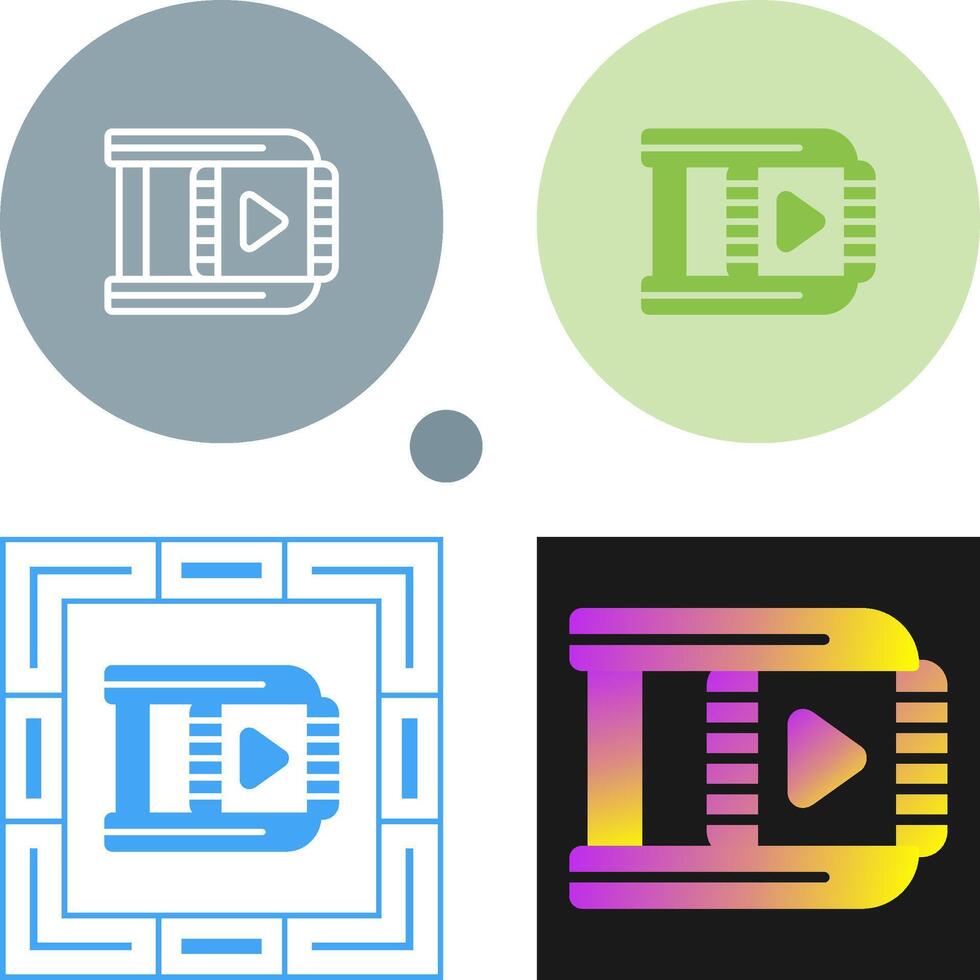 Compress Vector Icon