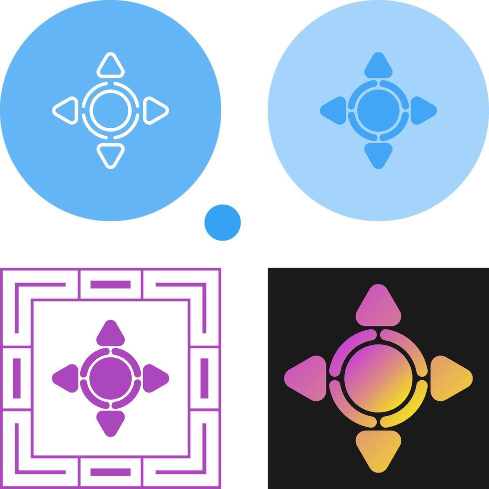 Position Vector Icon