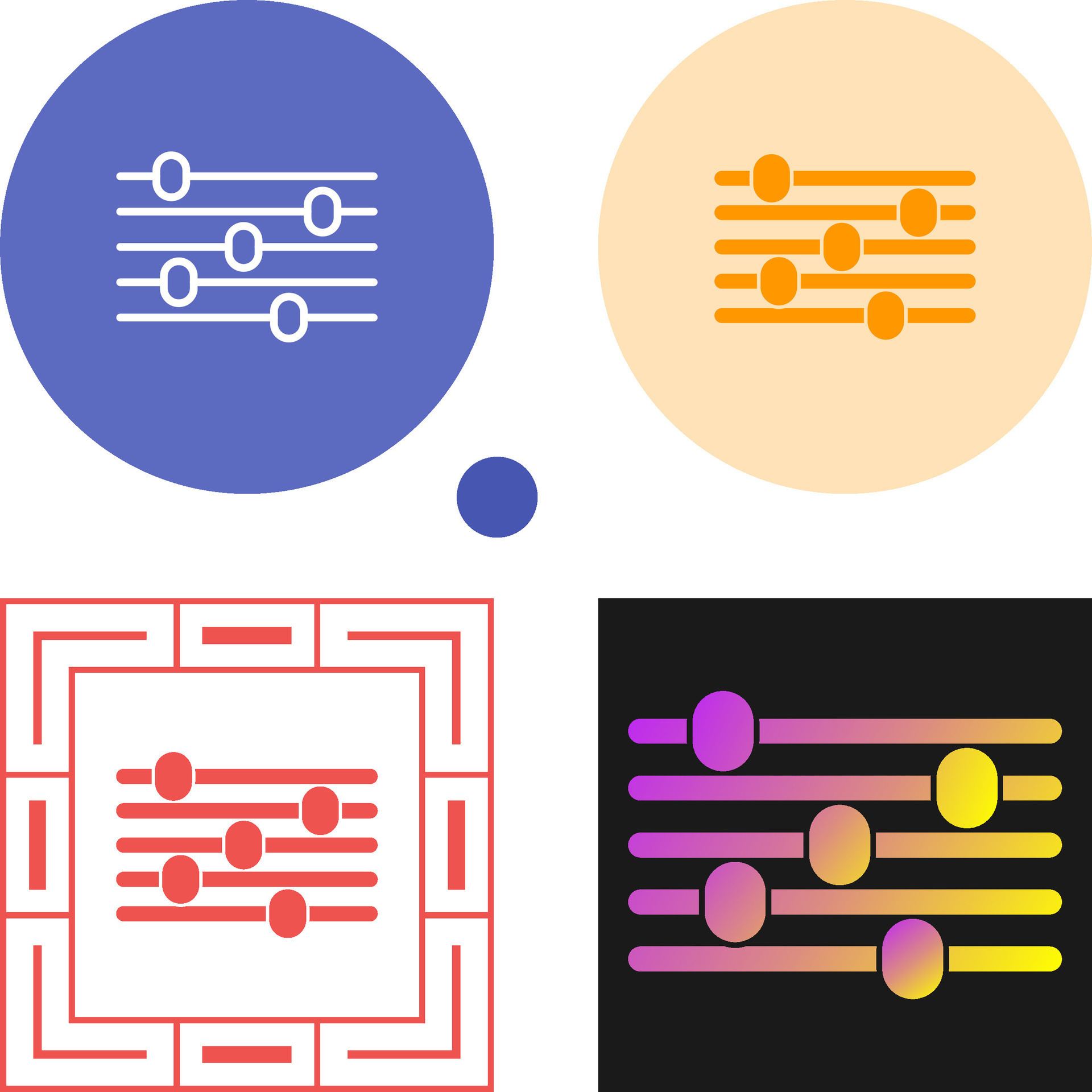 Equalization Vector Icon 40792575 Vector Art at Vecteezy