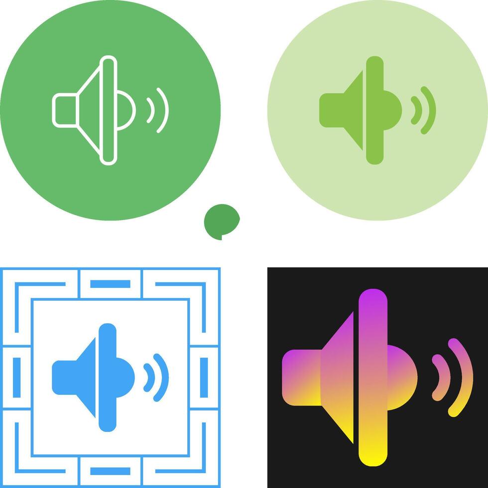 Audio Vector Icon