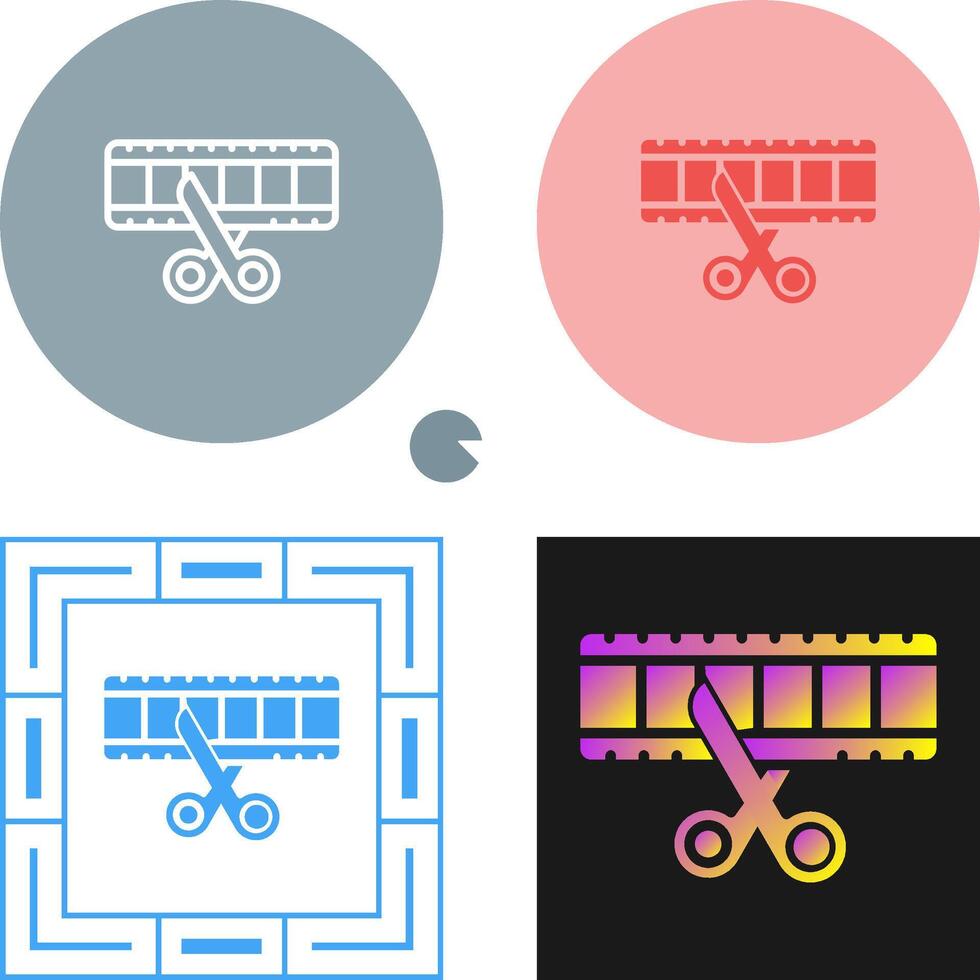 Cutting Vector Icon