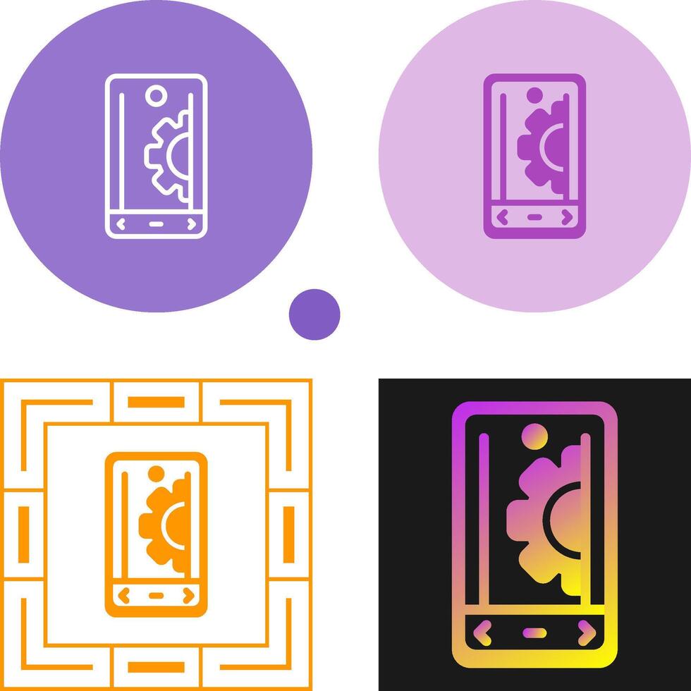 icono de vector de teléfono inteligente