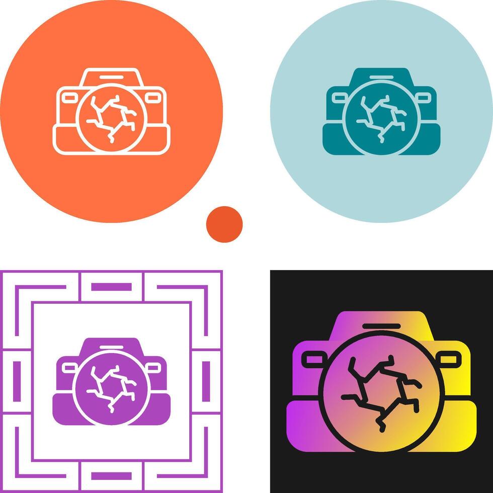 Dslr Camera Vector Icon
