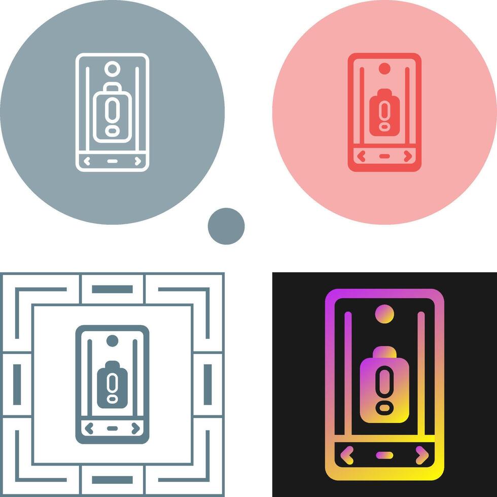 Battery Level Vector Icon