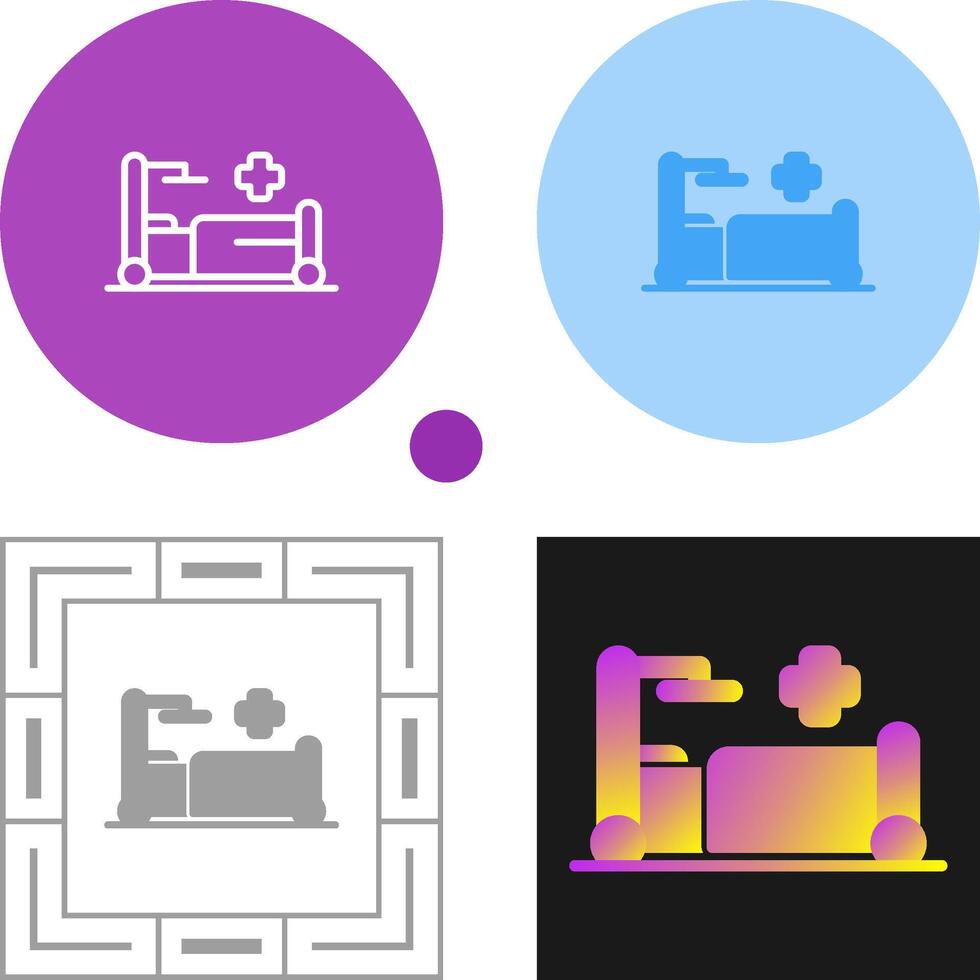Bed Vector Icon