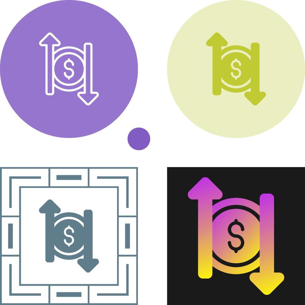Costs Vector Icon