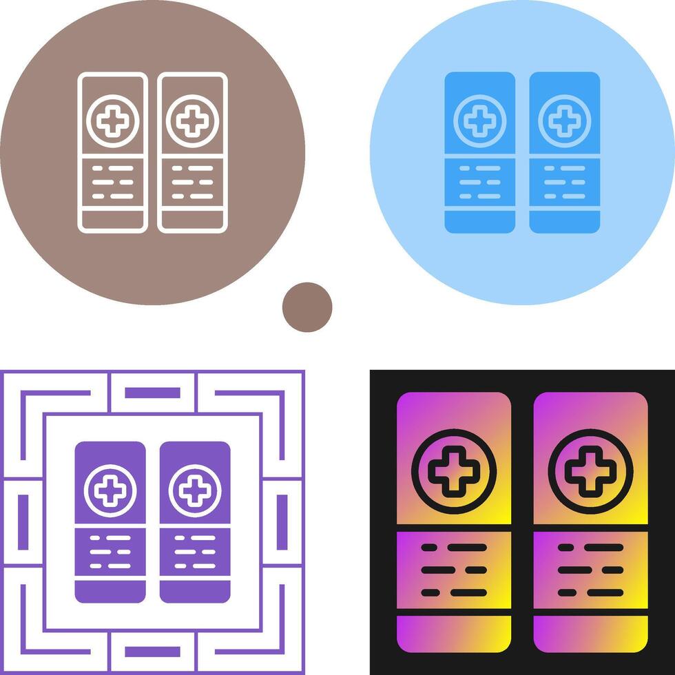 Folders Vector Icon