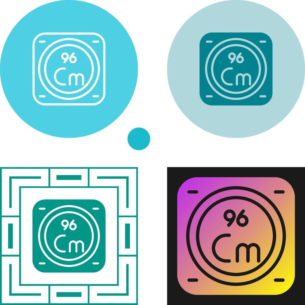 Chemical Element Vector Icon