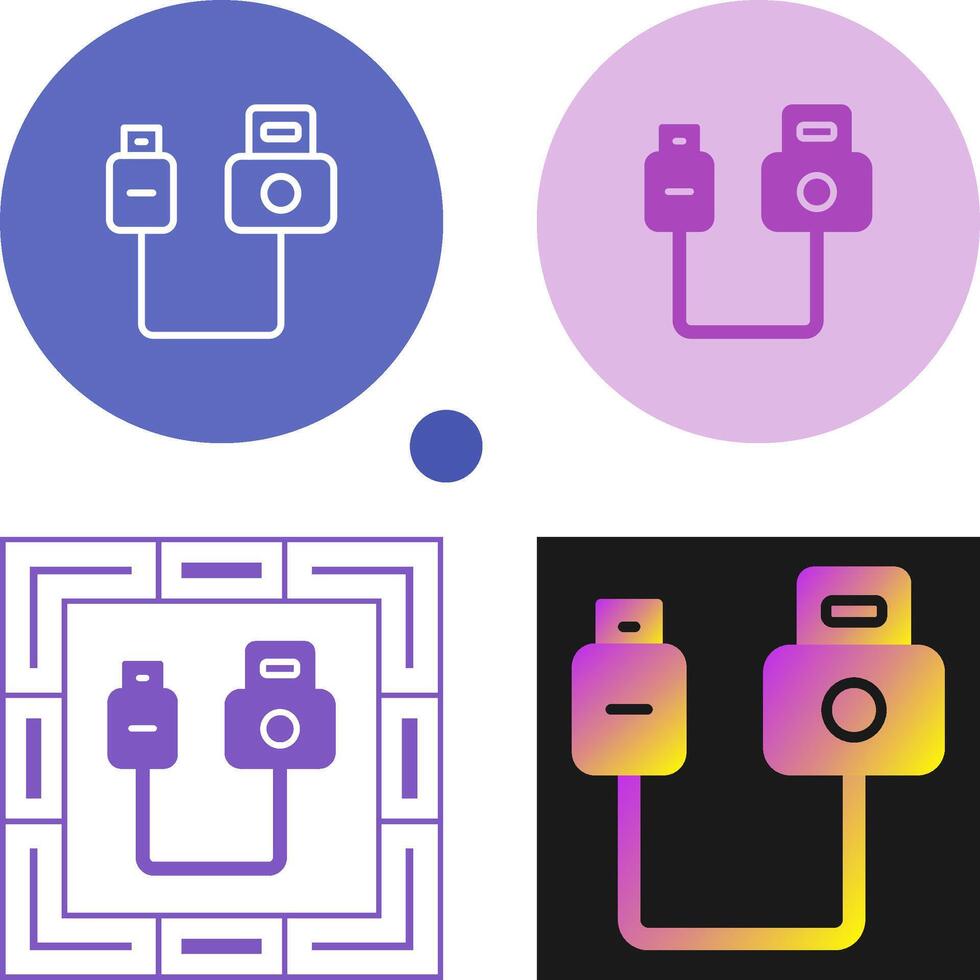 Usb Vector Icon