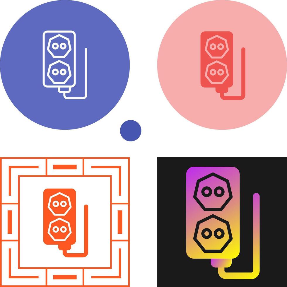 Socket Vector Icon