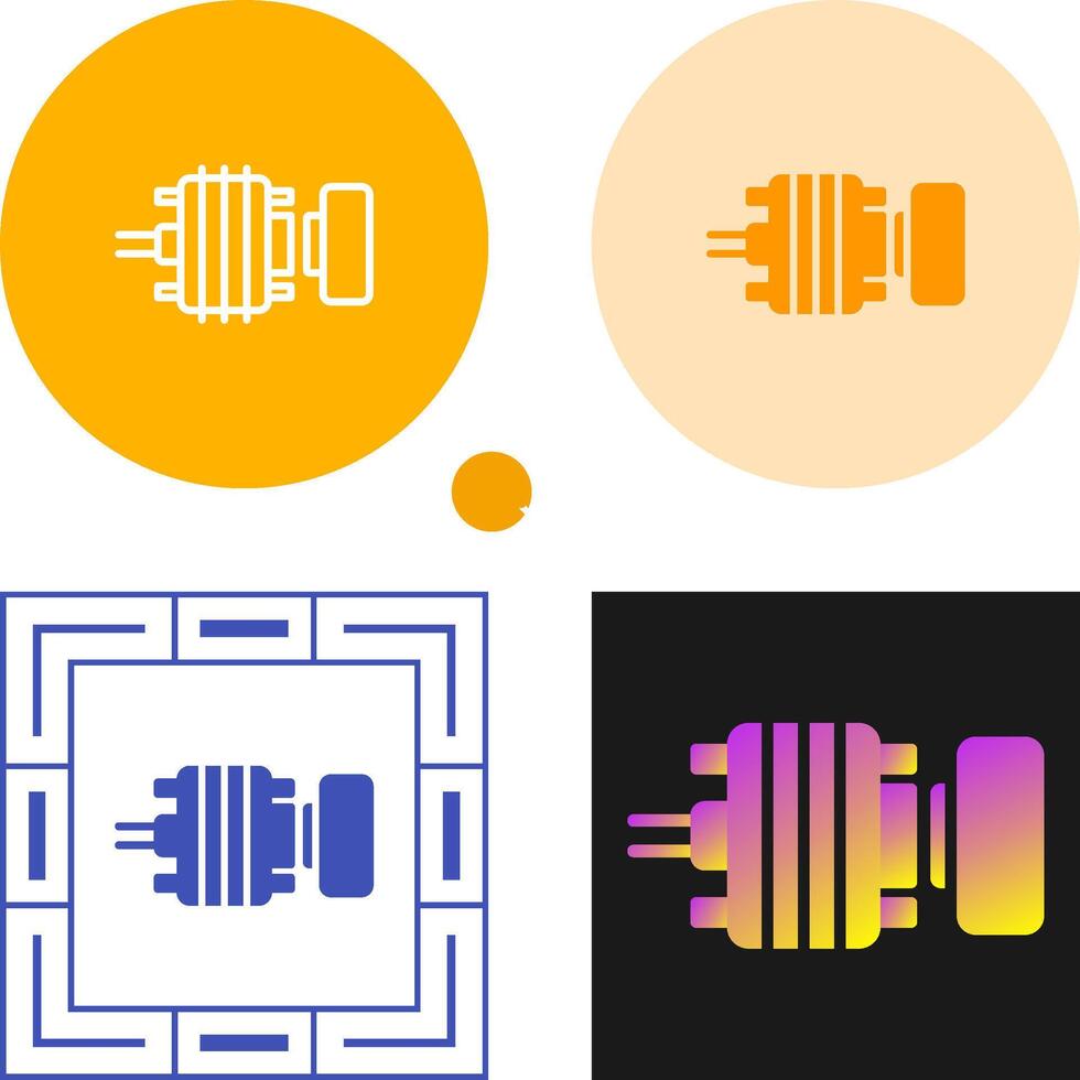 Dvi Vector Icon