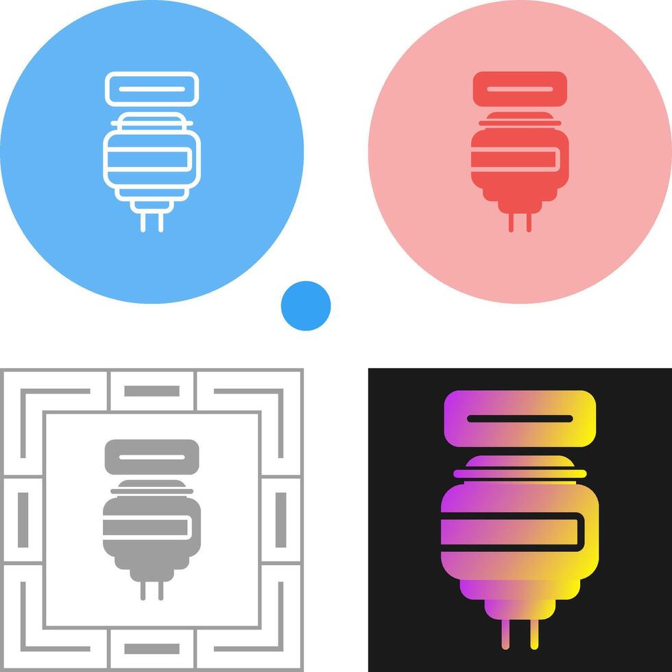 Plug Vector Icon