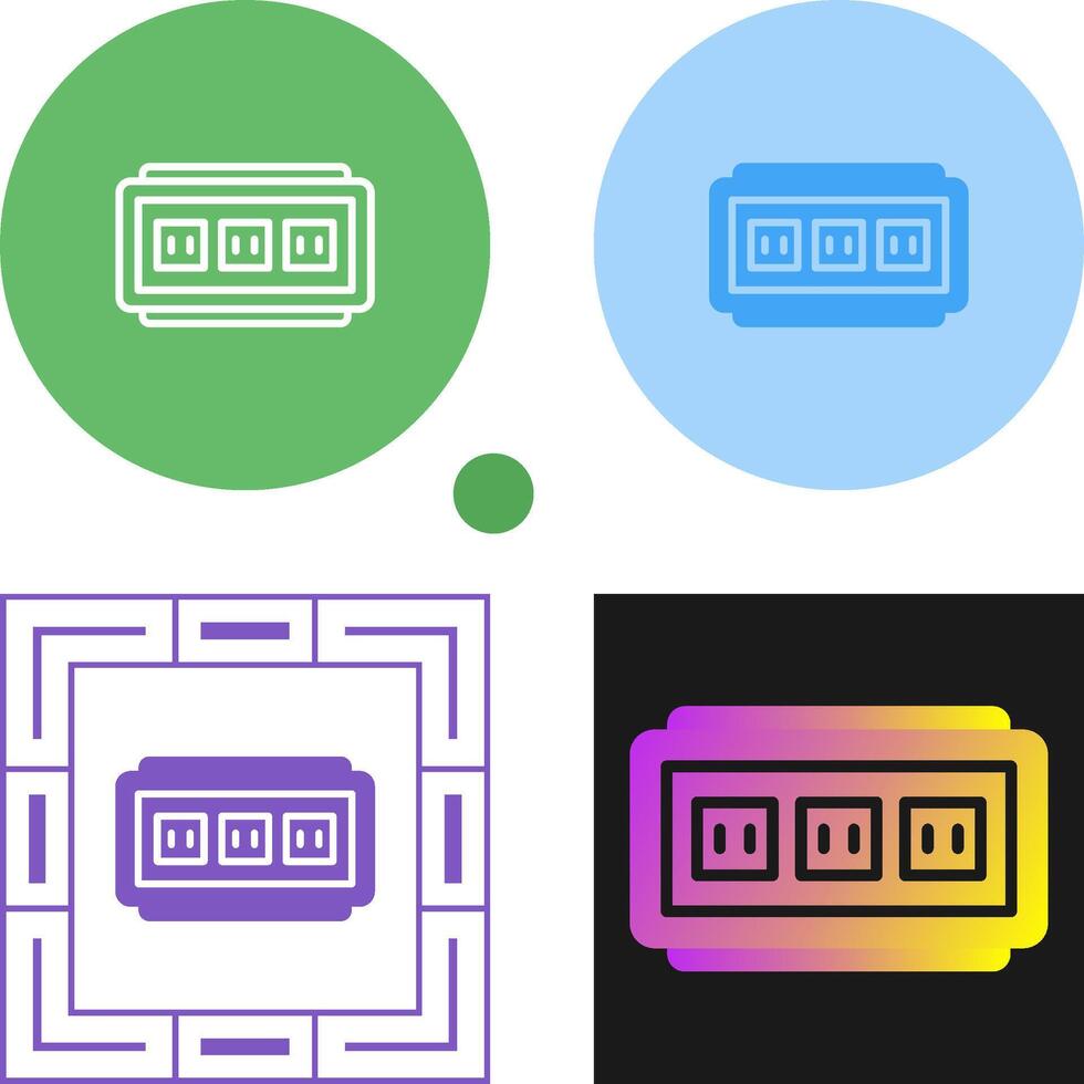 Socket Vector Icon 40793017 Vector Art at Vecteezy