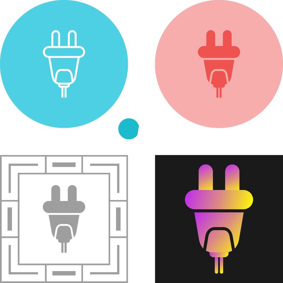 Plug Vector Icon