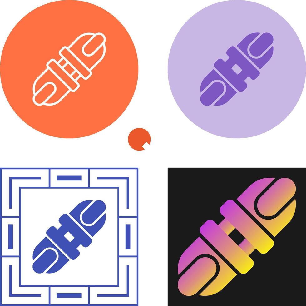 Unplugged Vector Icon