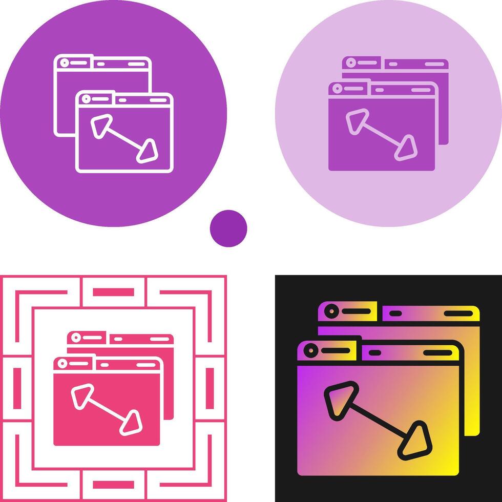 Shrink Vector Icon
