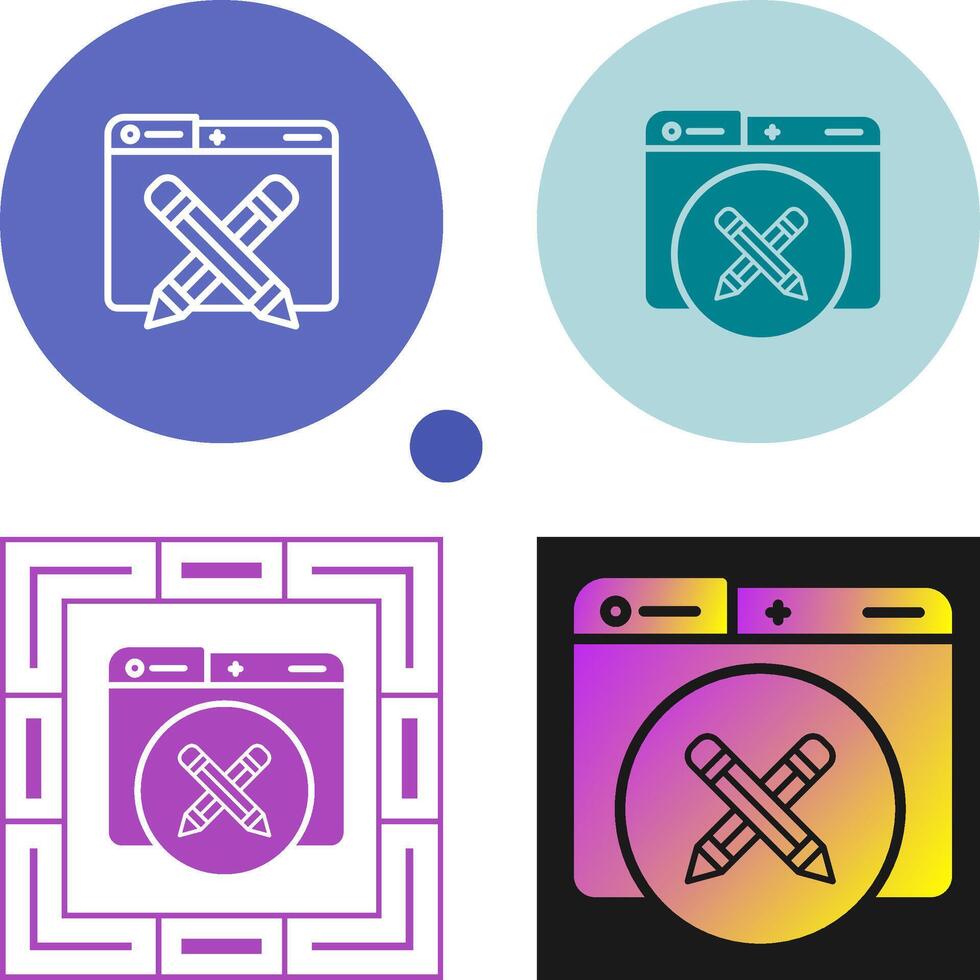 Edit Tools Vector Icon